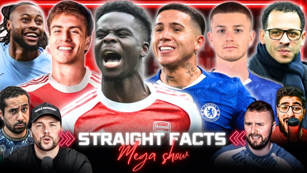 The Football Terrace preview show